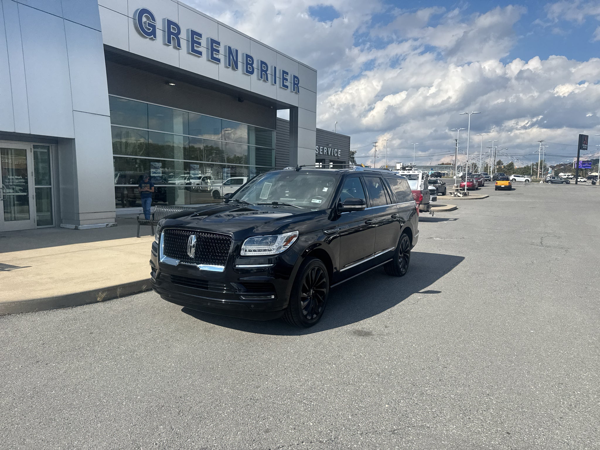 2021 Lincoln Navigator L Reserve
