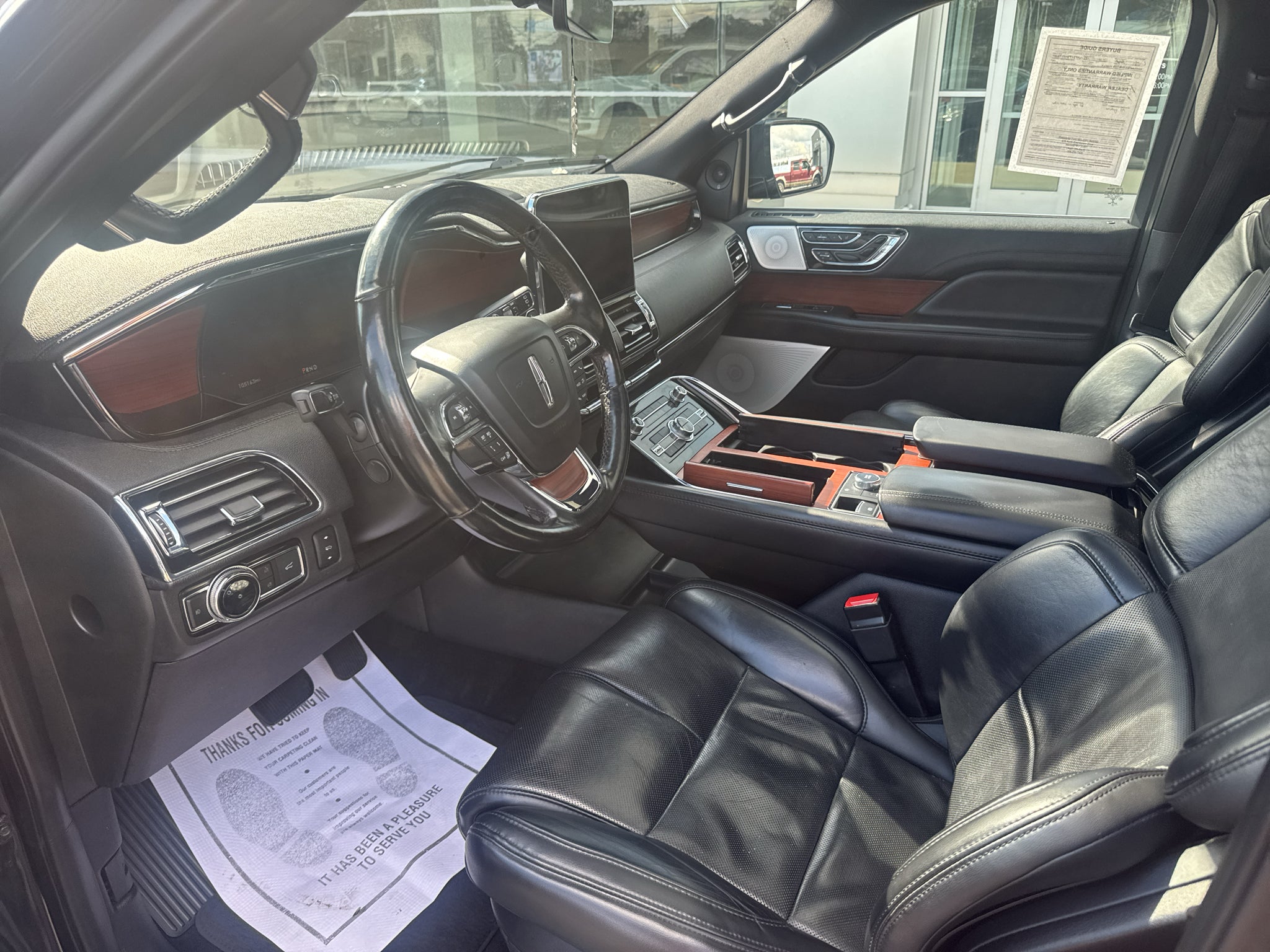 2021 Lincoln Navigator L Reserve