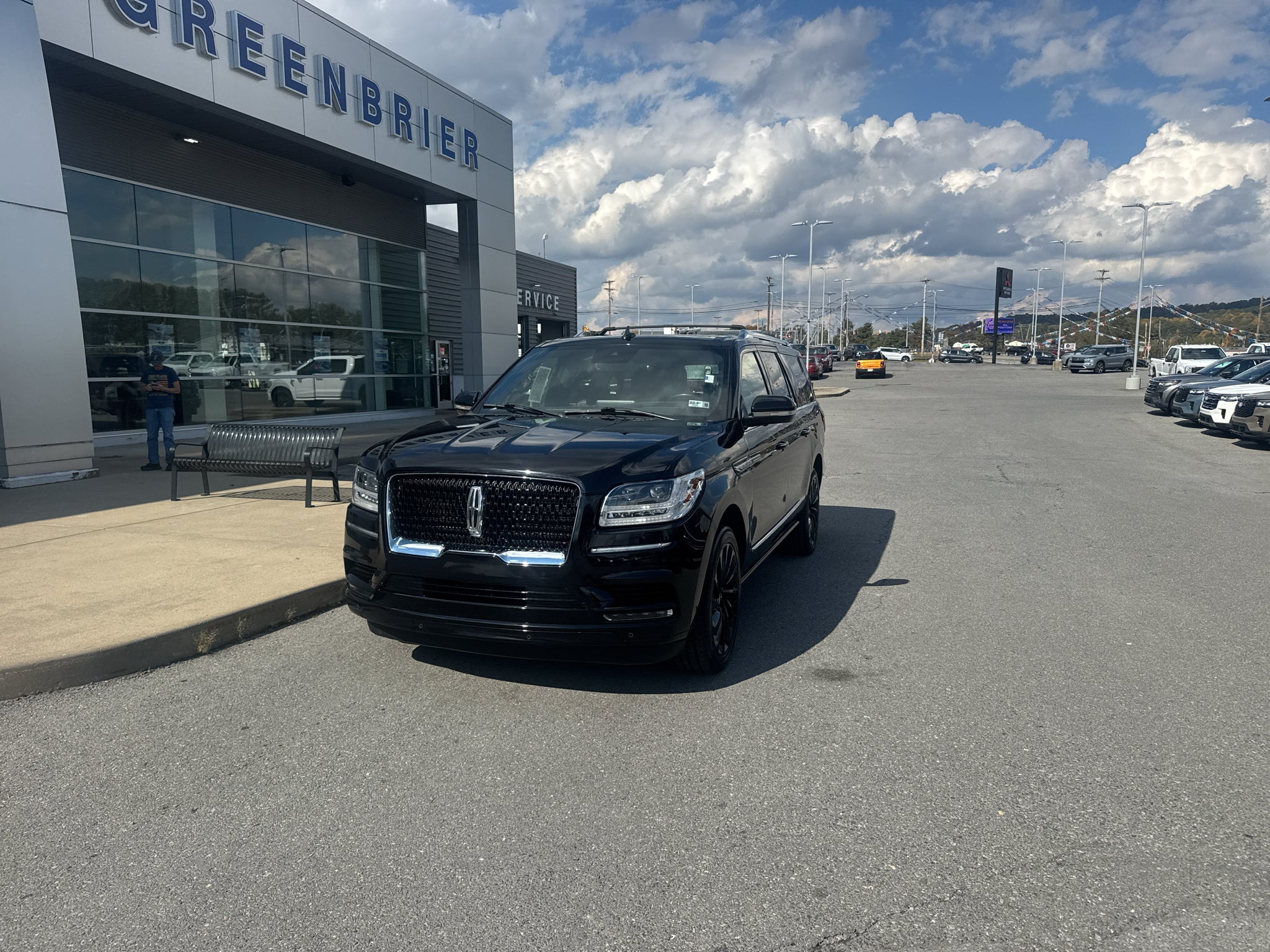 2021 Lincoln Navigator L Reserve
