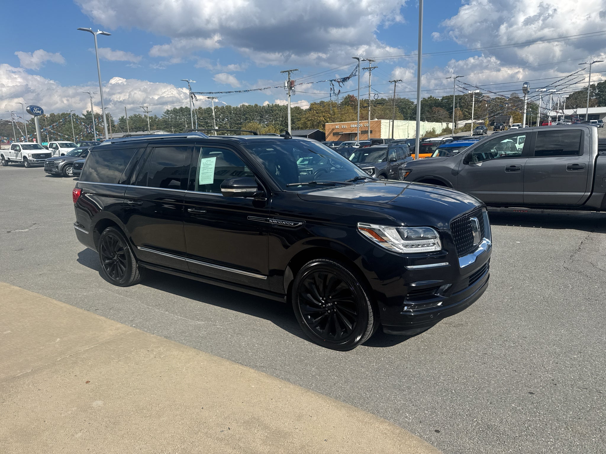 2021 Lincoln Navigator L Reserve