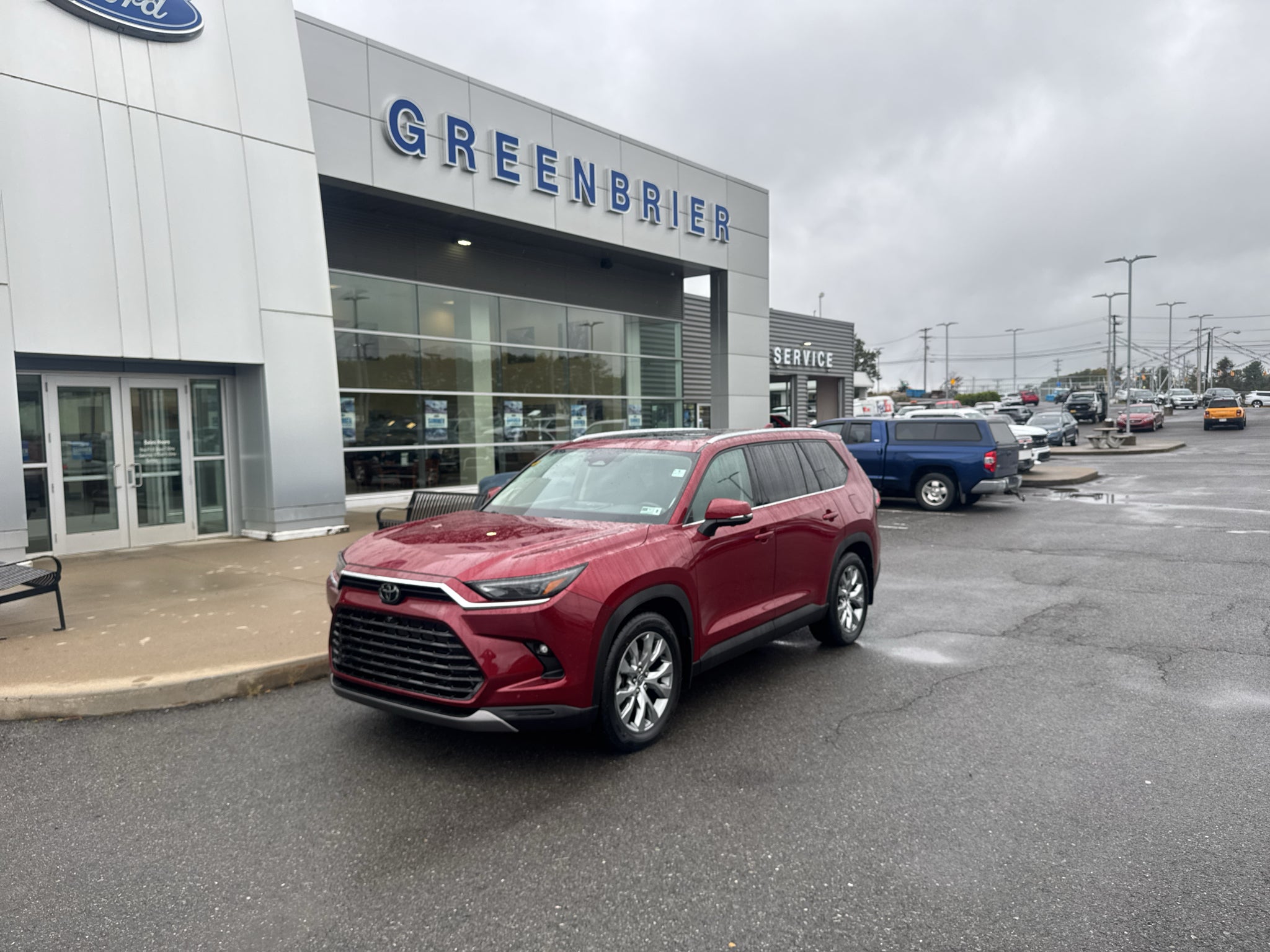 2024 Toyota Grand Highlander Limited
