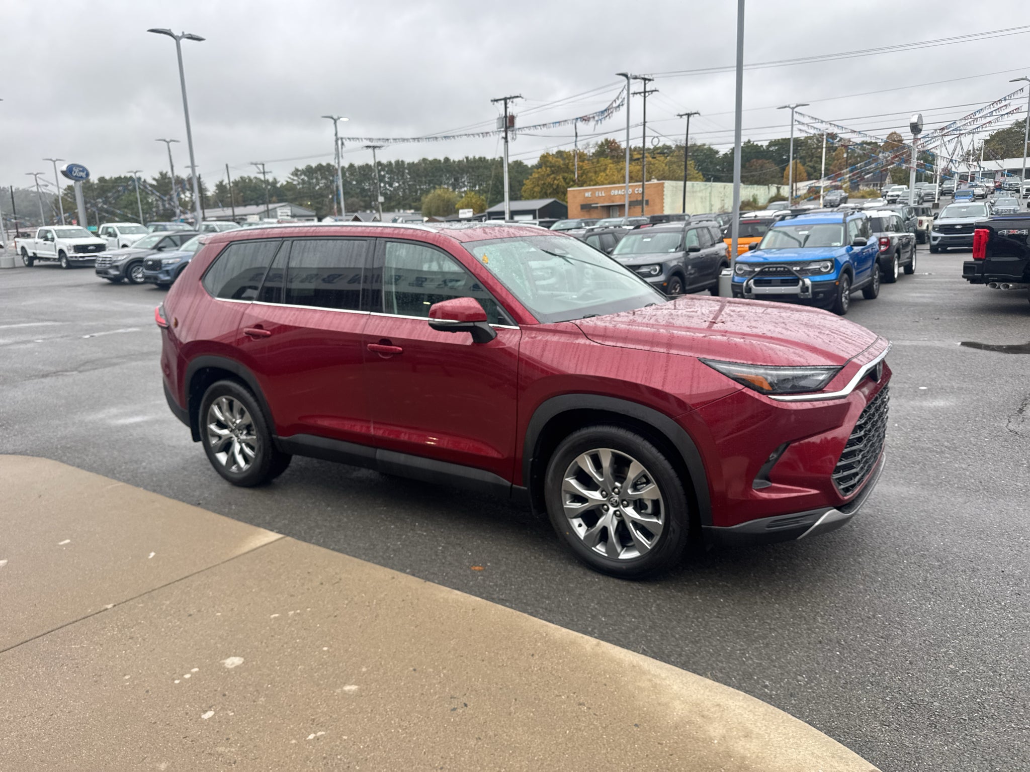 2024 Toyota Grand Highlander Limited