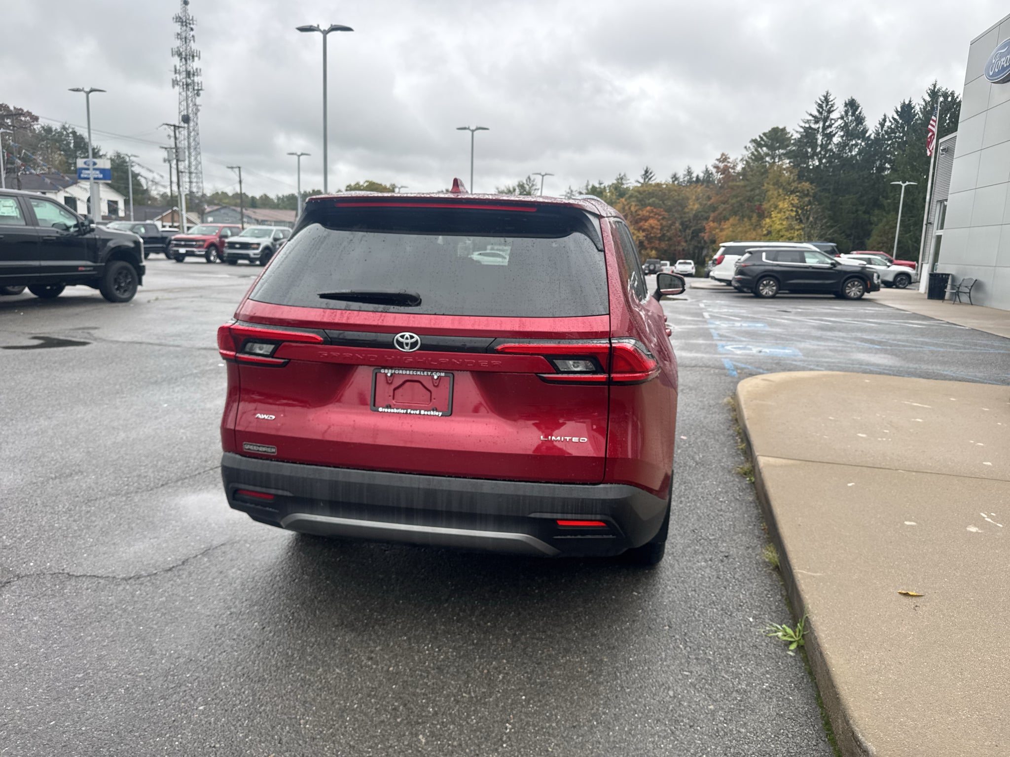2024 Toyota Grand Highlander Limited