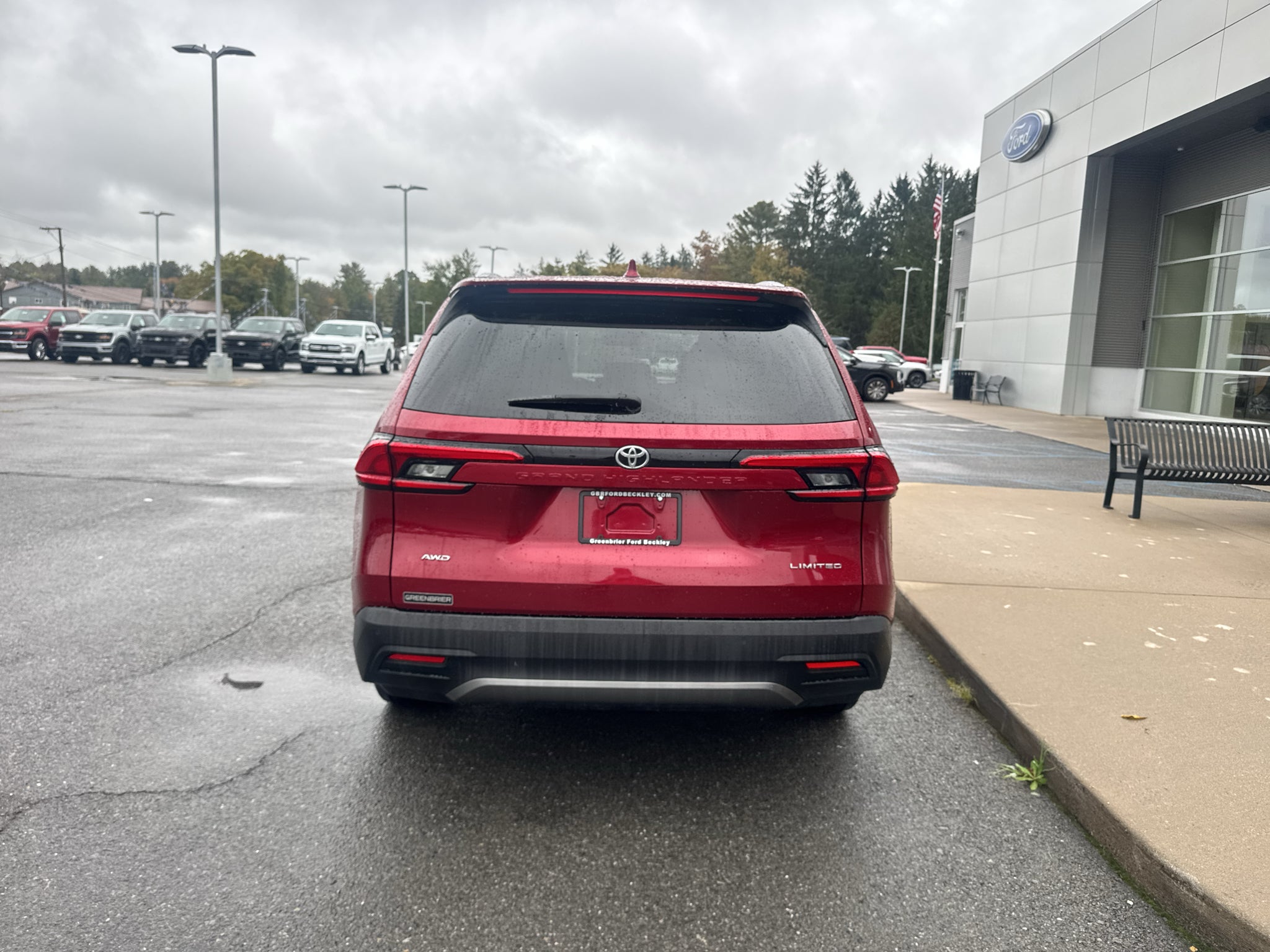 2024 Toyota Grand Highlander Limited