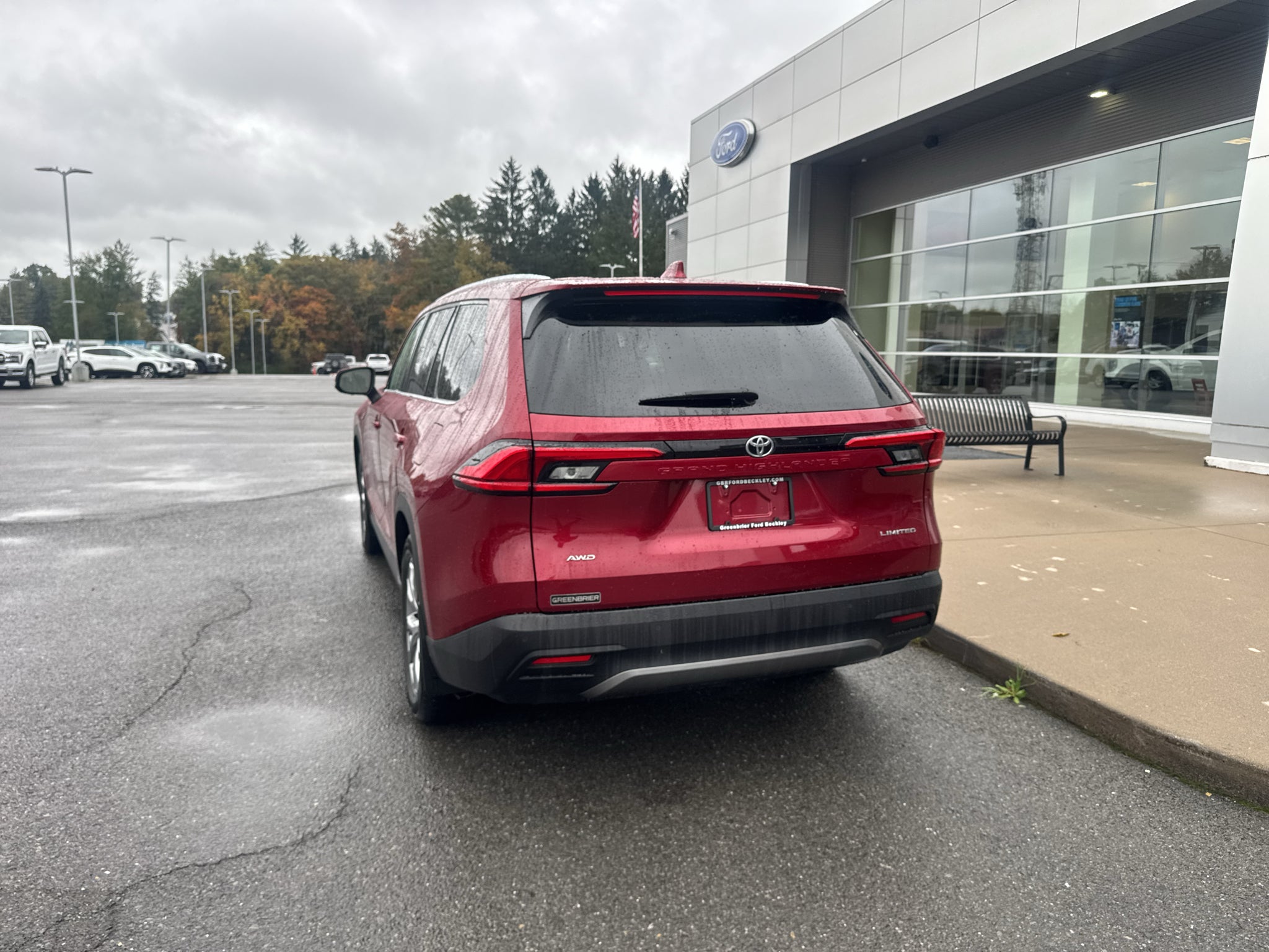 2024 Toyota Grand Highlander Limited