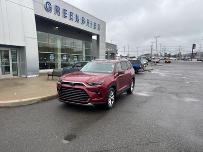 2024 Toyota Grand Highlander Limited