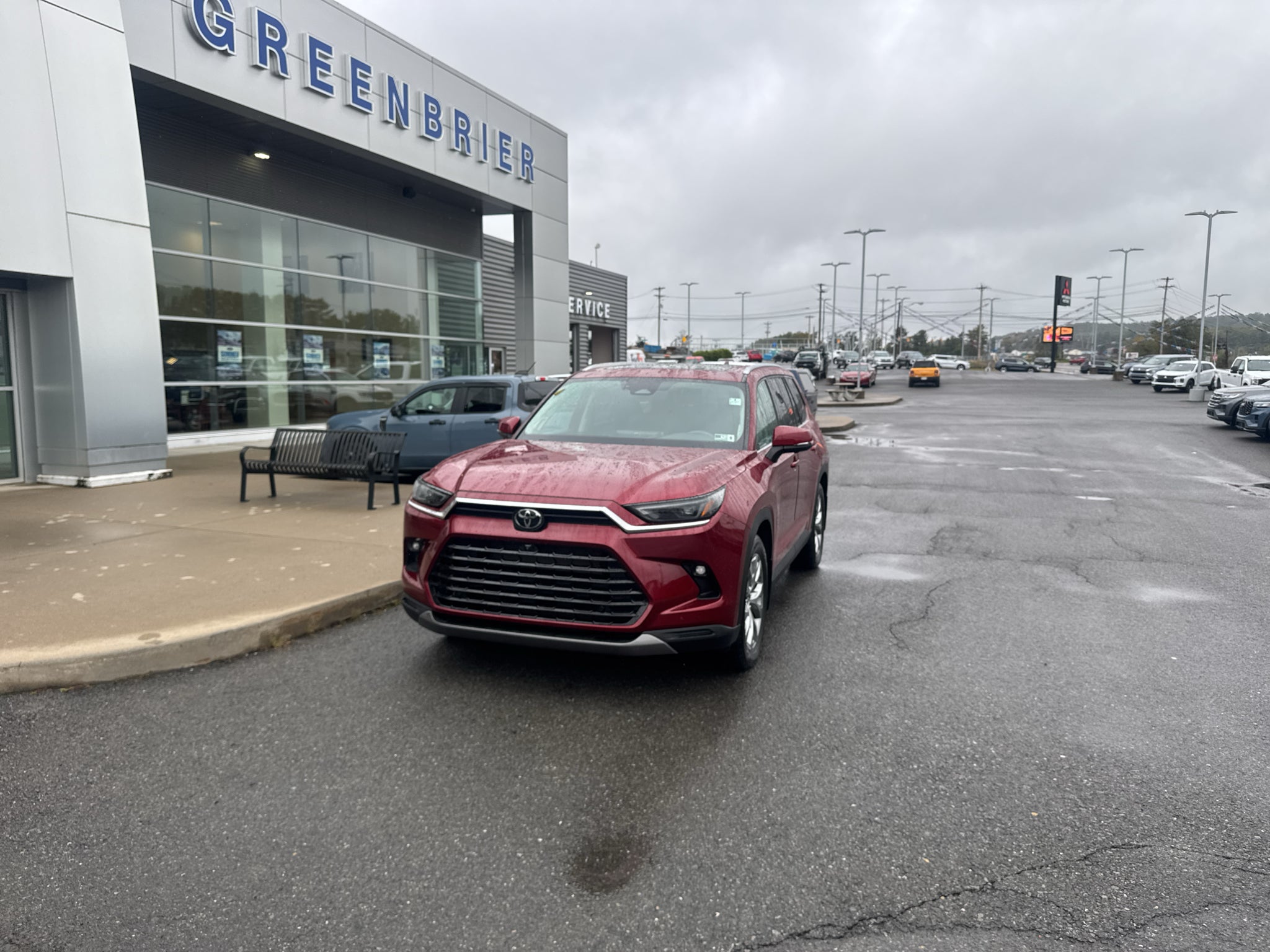 2024 Toyota Grand Highlander Limited