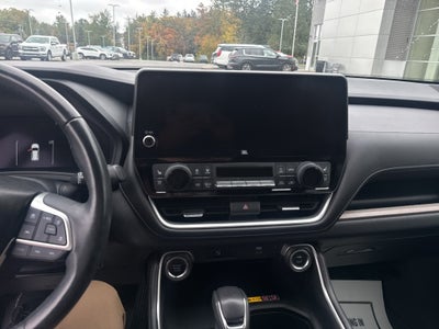 2024 Toyota Grand Highlander Limited