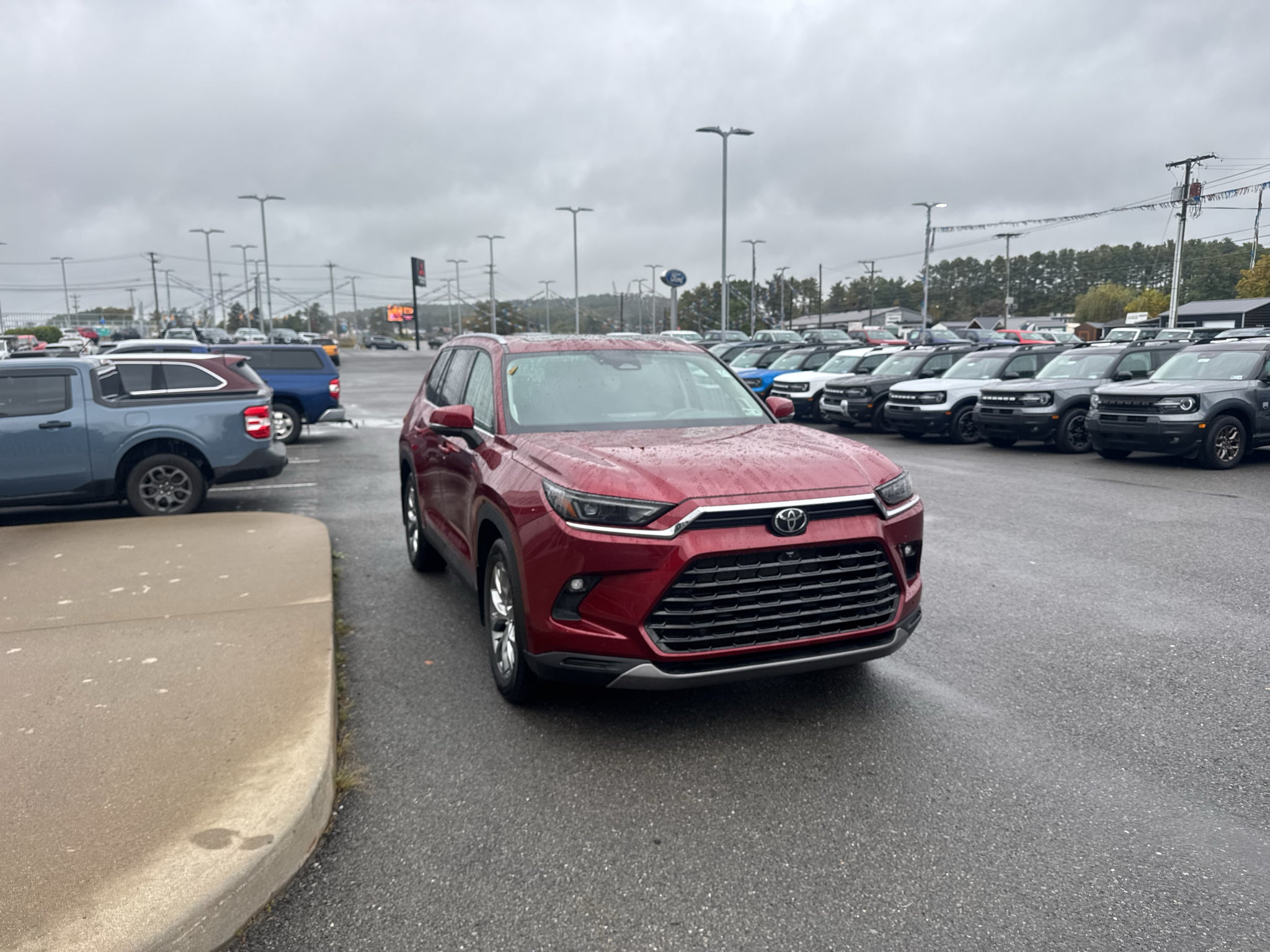 2024 Toyota Grand Highlander Limited