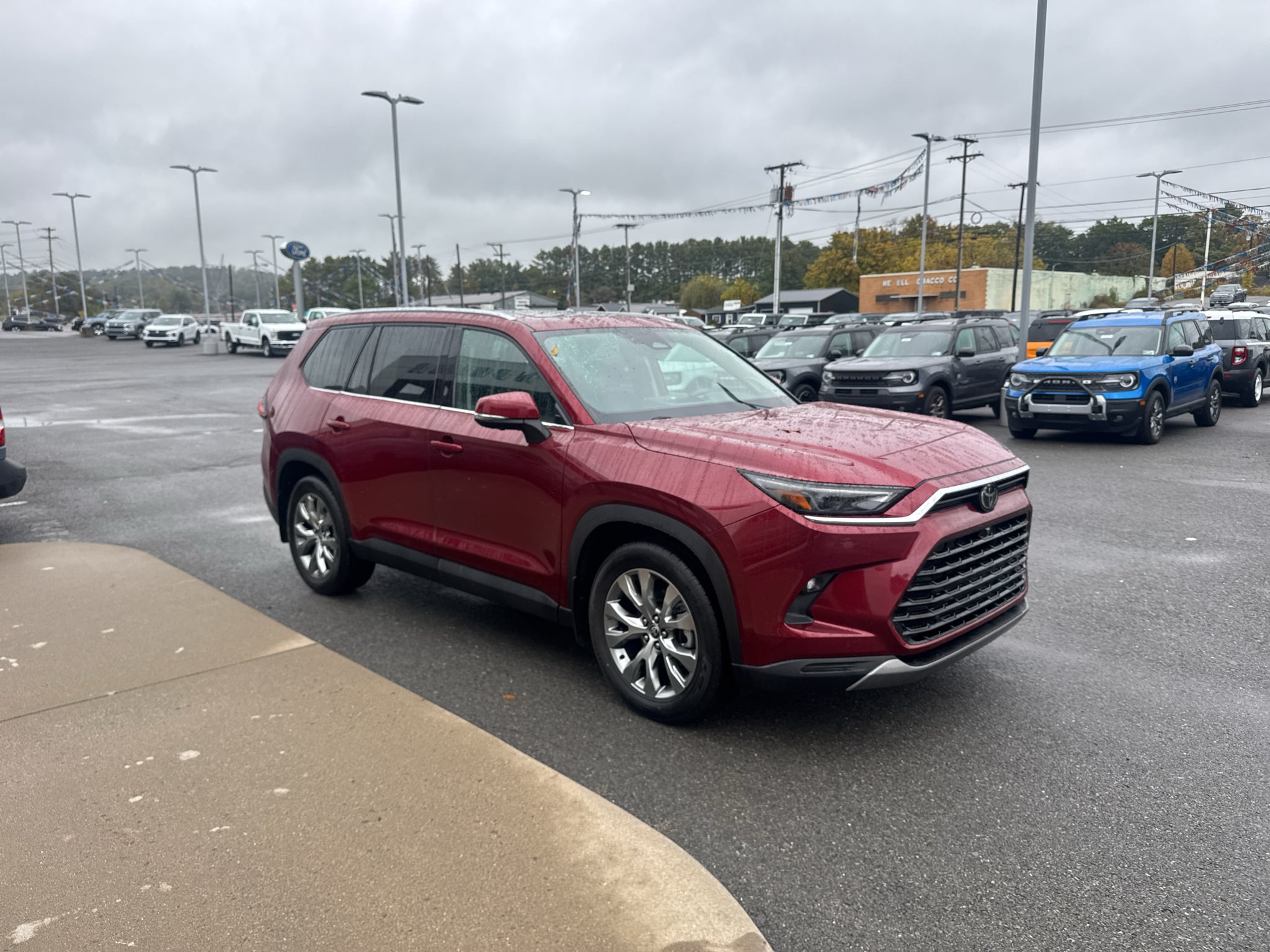 2024 Toyota Grand Highlander Limited