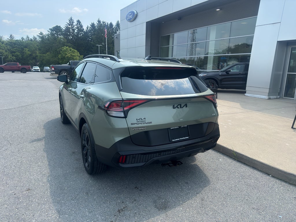 2025 Kia Sportage X-Line