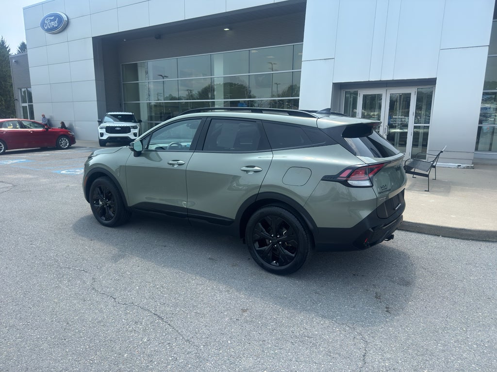 2025 Kia Sportage X-Line