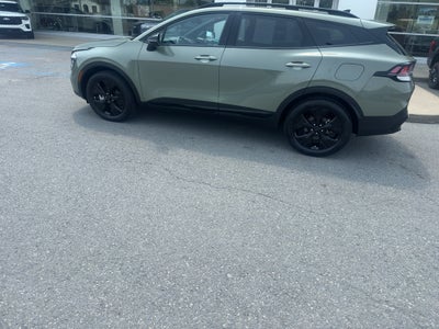 2025 Kia Sportage X-Line