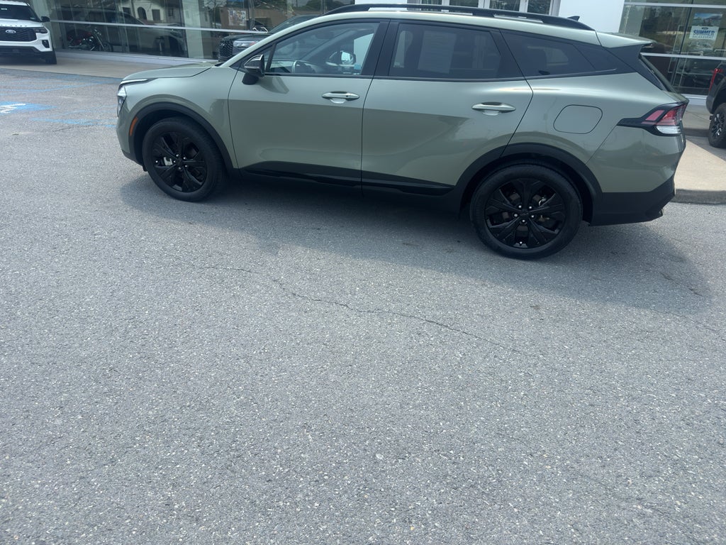 2025 Kia Sportage X-Line