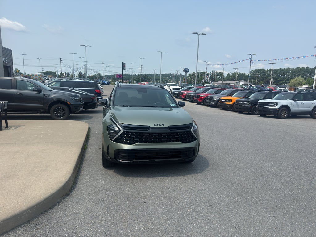 2025 Kia Sportage X-Line