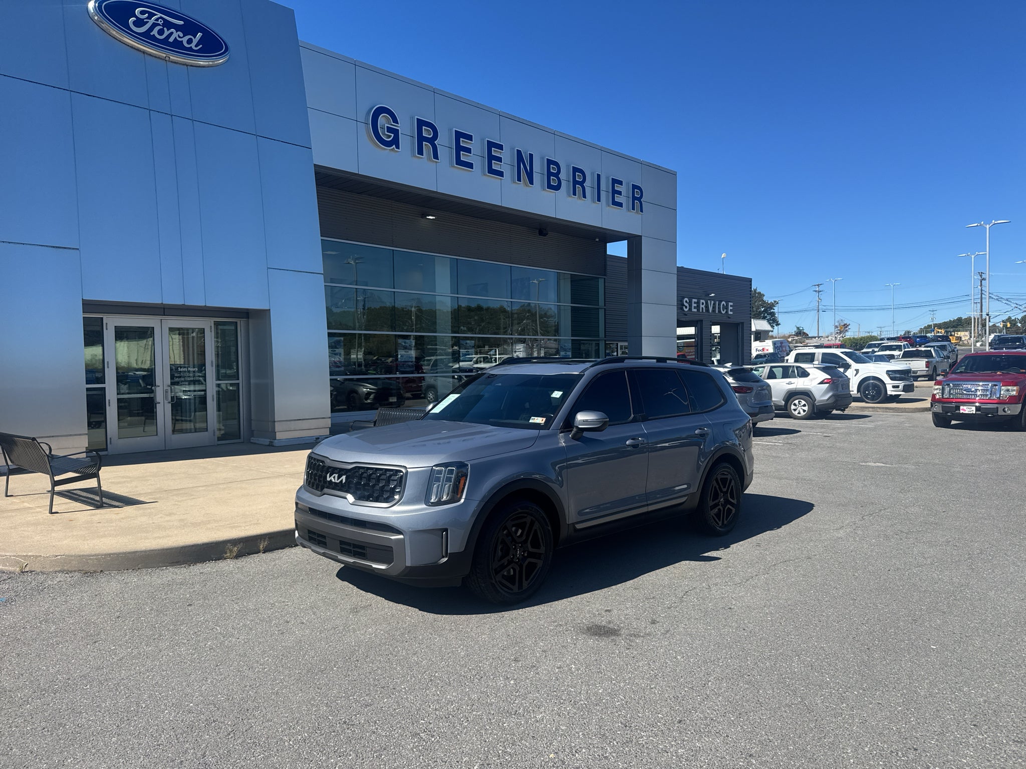 2023 Kia Telluride EX X-Line