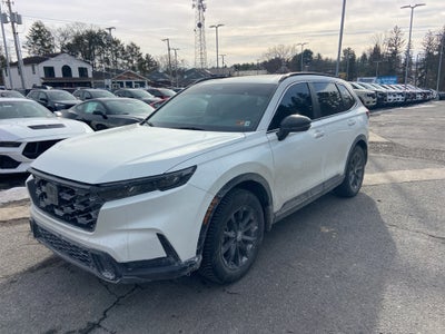 2024 Honda CR-V Hybrid Sport-L