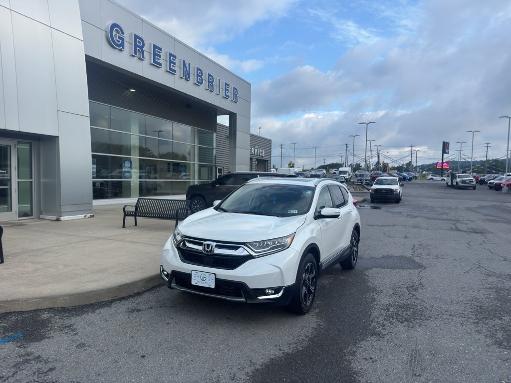 2019 Honda CR-V Touring