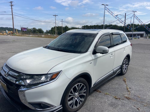 2018 Mitsubishi Outlander GT