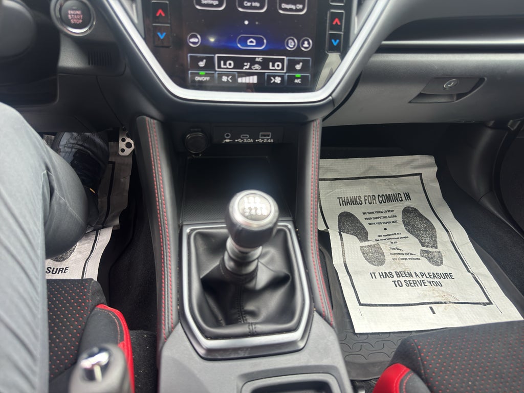 2026 Subaru WRX Limited