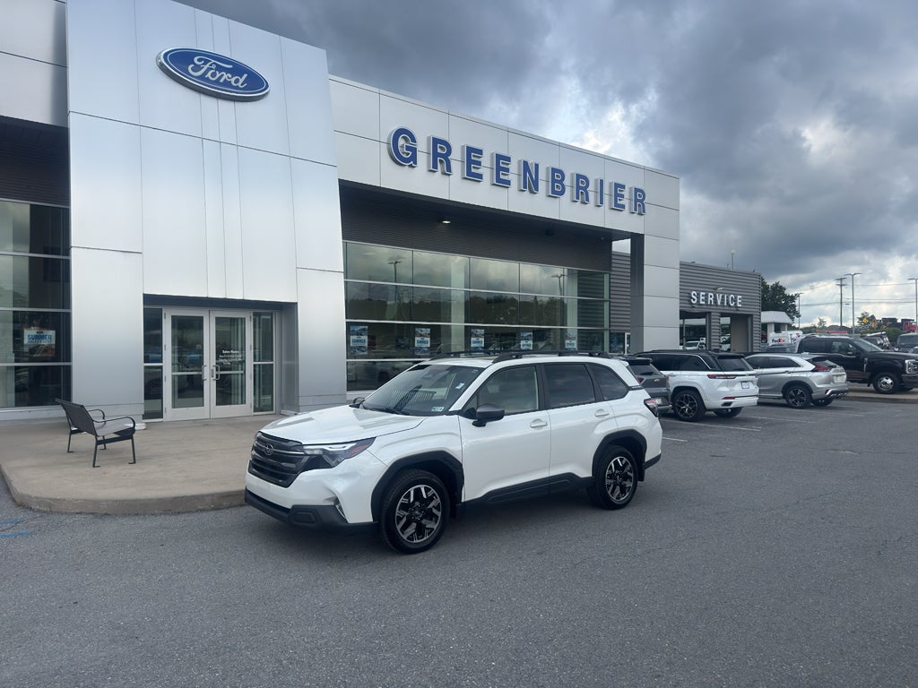 2025 Subaru Forester Premium