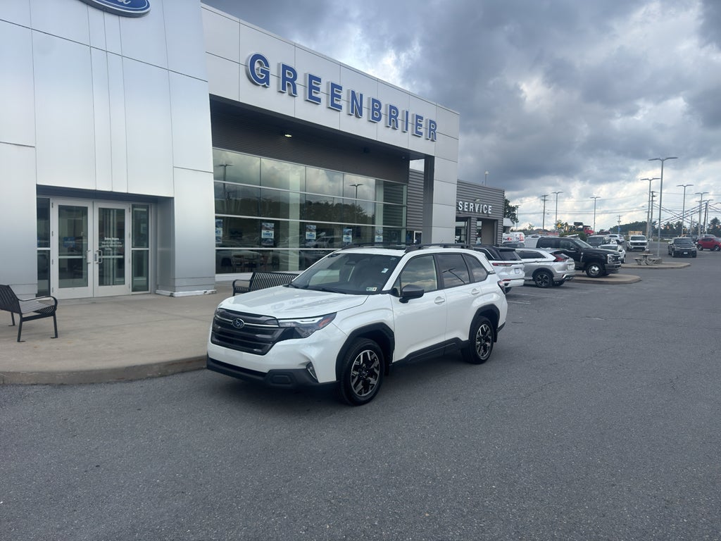 2025 Subaru Forester Premium