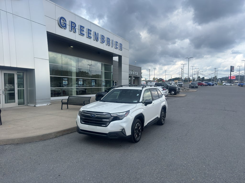 2025 Subaru Forester Premium