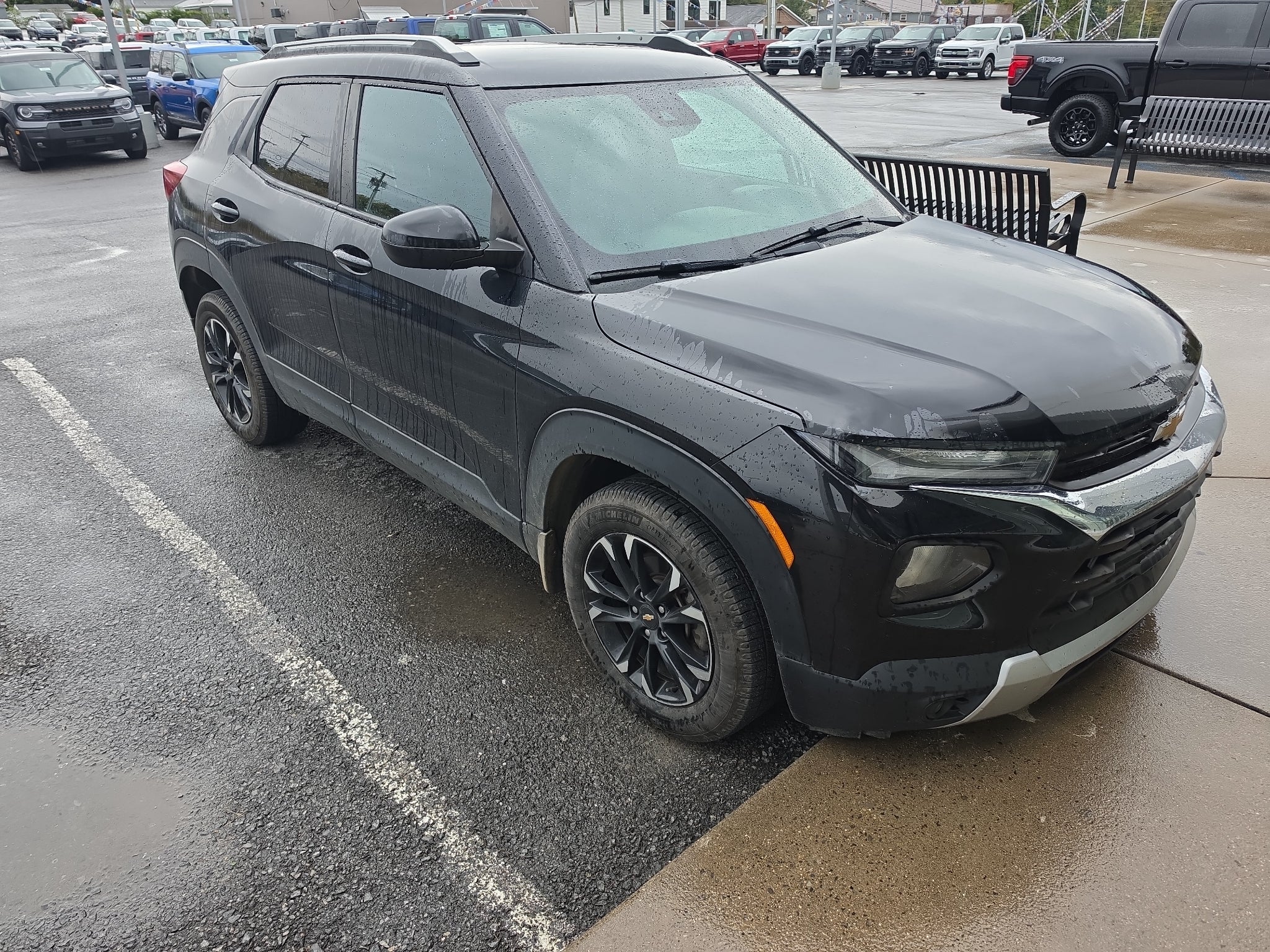 2022 Chevrolet TrailBlazer LT