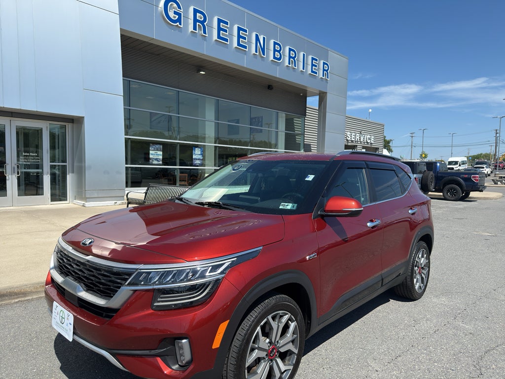 2021 Kia Seltos SX