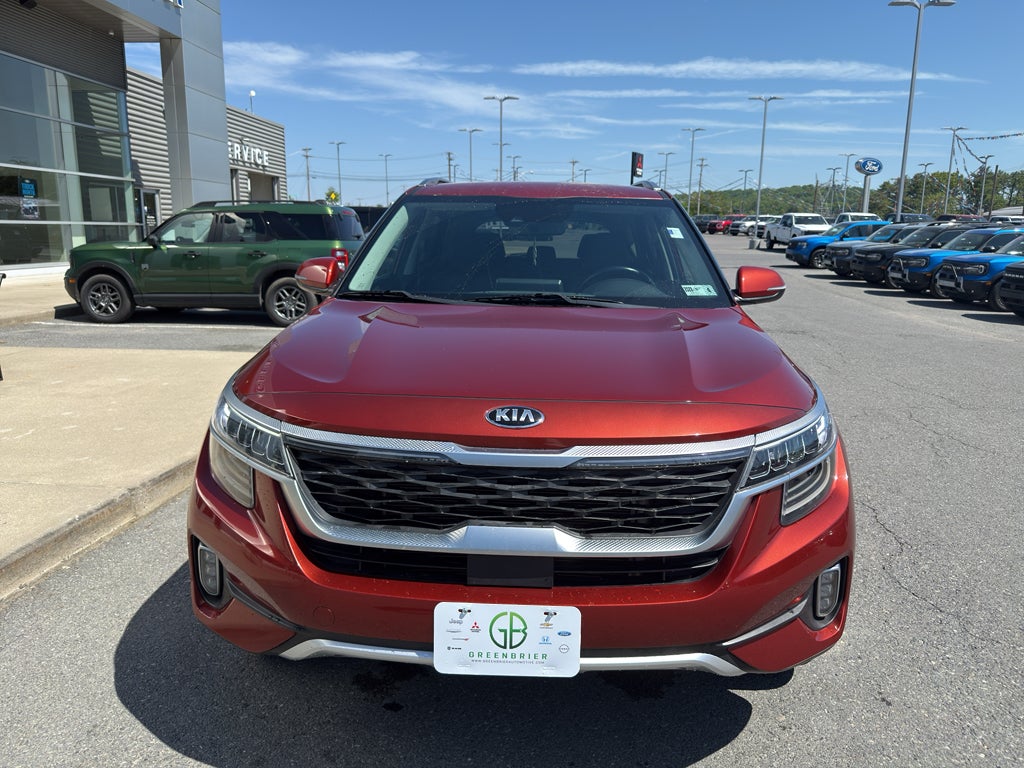 2021 Kia Seltos SX