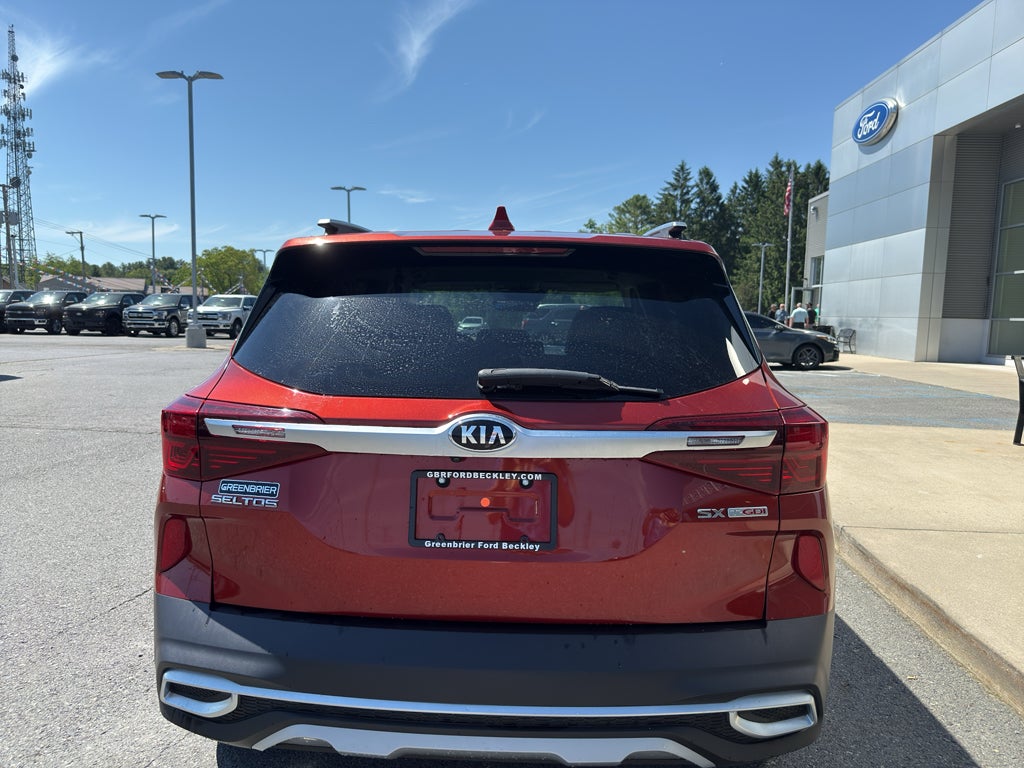 2021 Kia Seltos SX