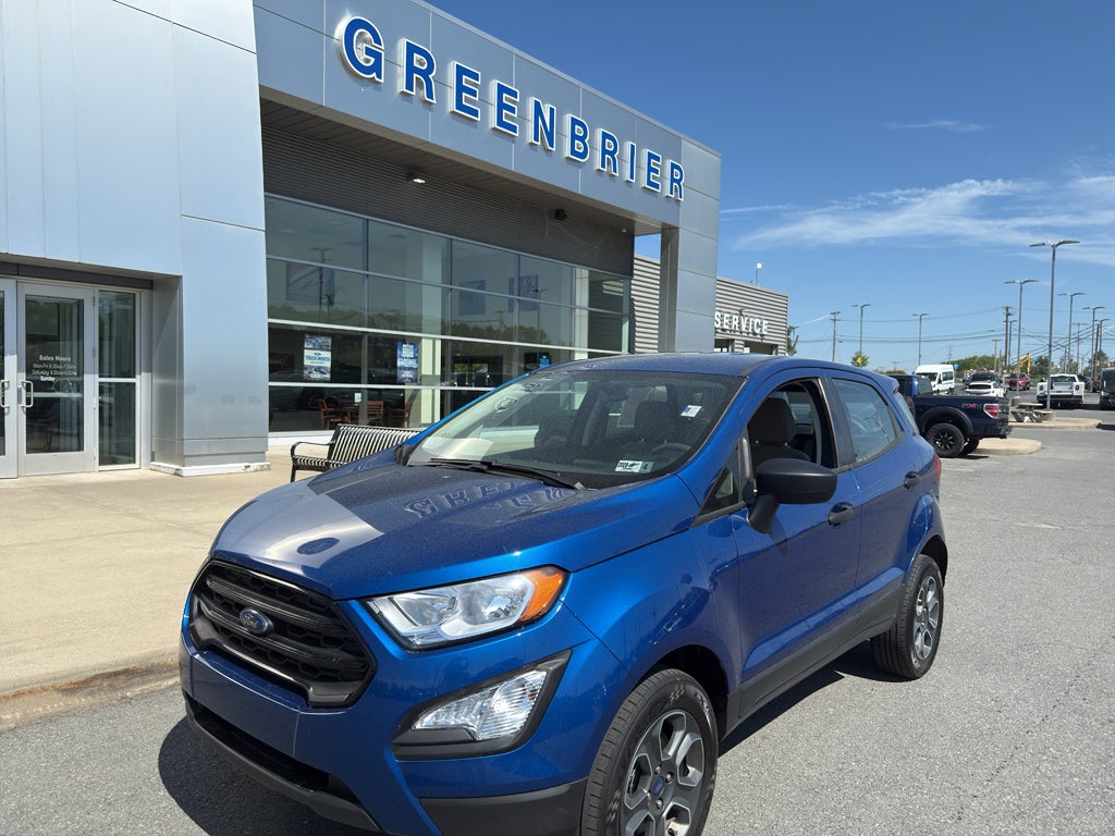 2022 Ford Ecosport S