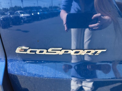 2022 Ford Ecosport S