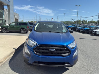 2022 Ford Ecosport S