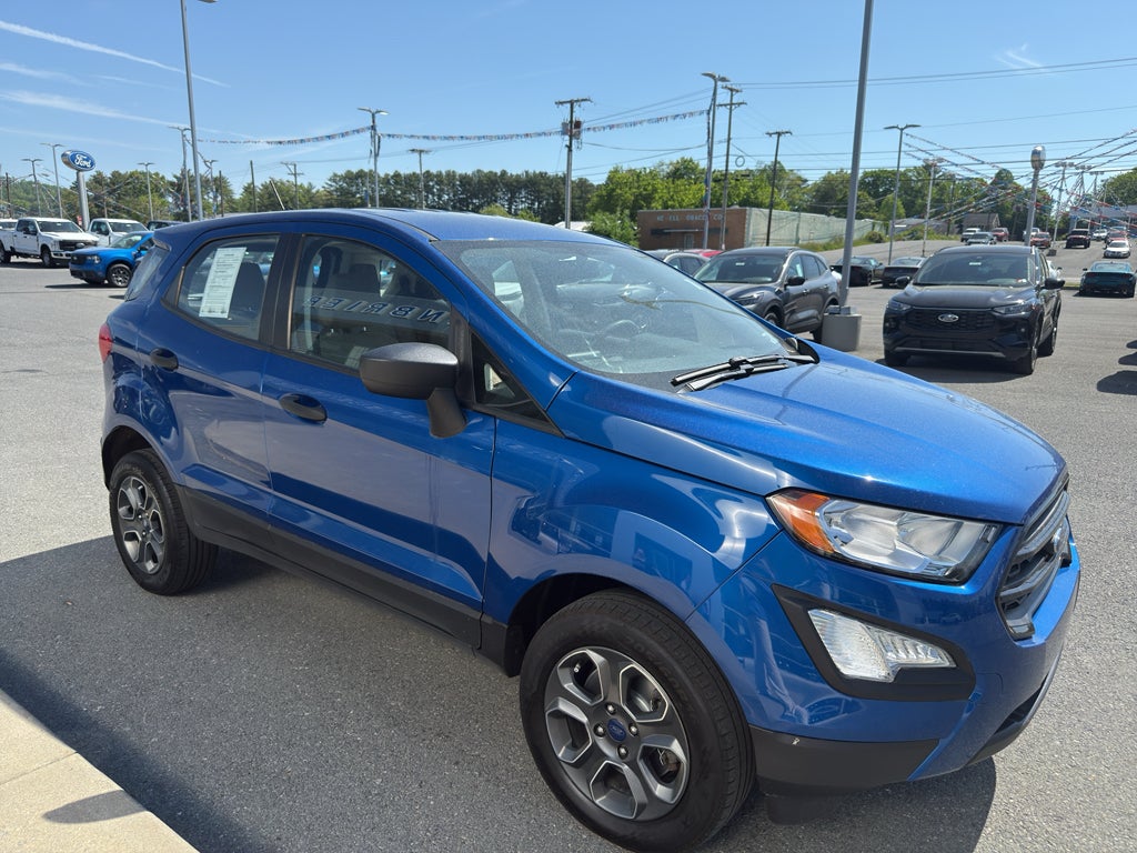 2022 Ford Ecosport S