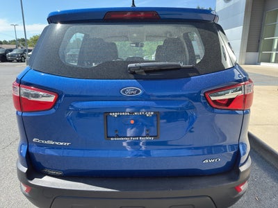 2022 Ford Ecosport S