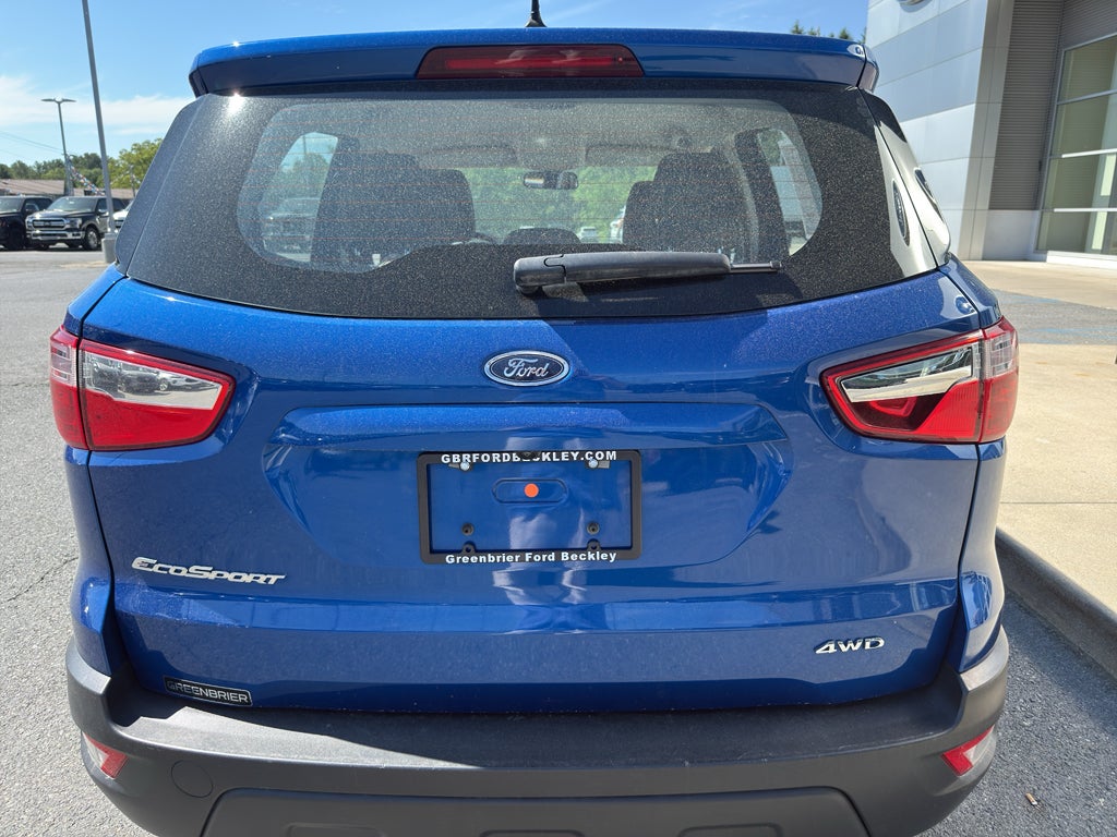 2022 Ford Ecosport S