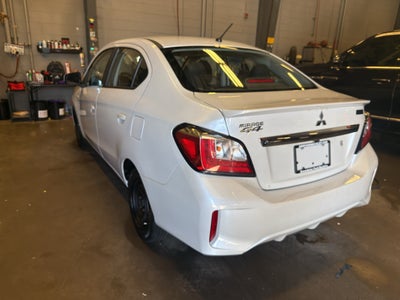 2021 Mitsubishi Mirage G4 ES