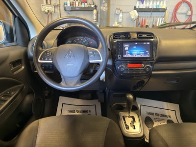 2021 Mitsubishi Mirage G4 ES