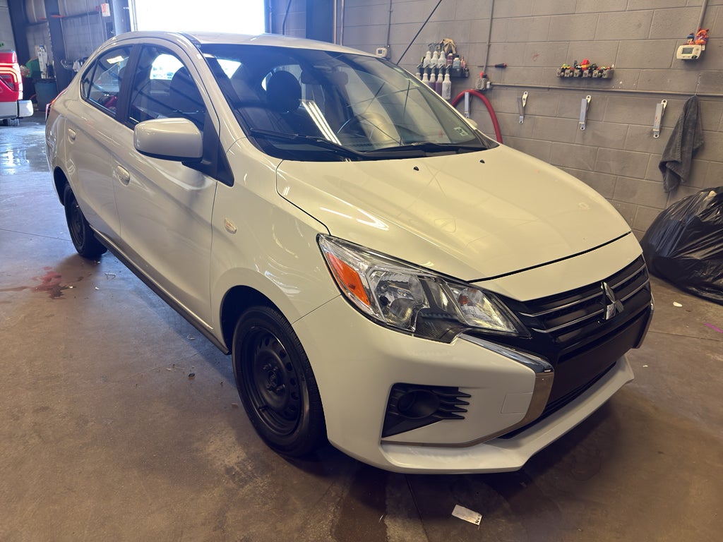 2021 Mitsubishi Mirage G4 ES