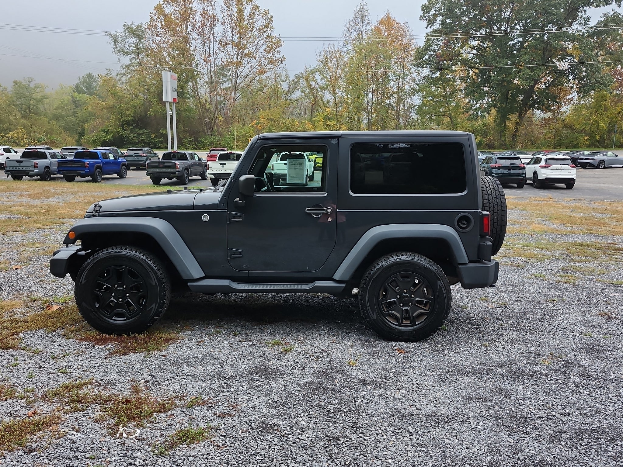 2017 Jeep Wrangler