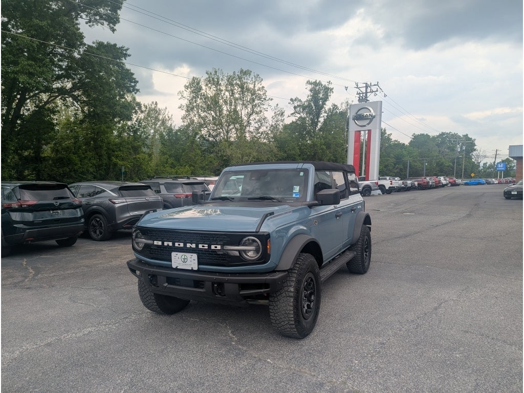 2023 Ford Bronco Wildtrak