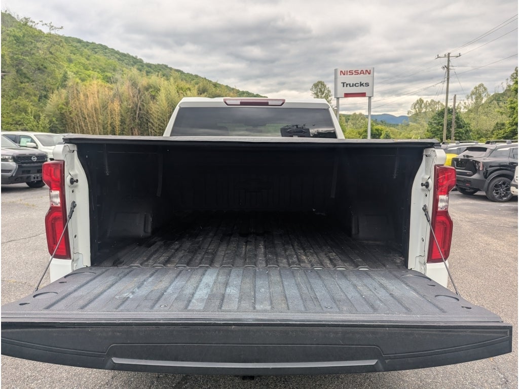 2021 Chevrolet Silverado LT Trail Boss
