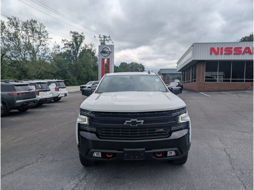 2021 Chevrolet Silverado LT Trail Boss