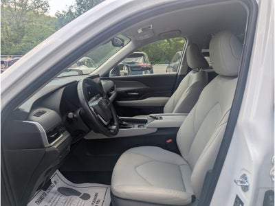 2025 Toyota Grand Highlander XLE