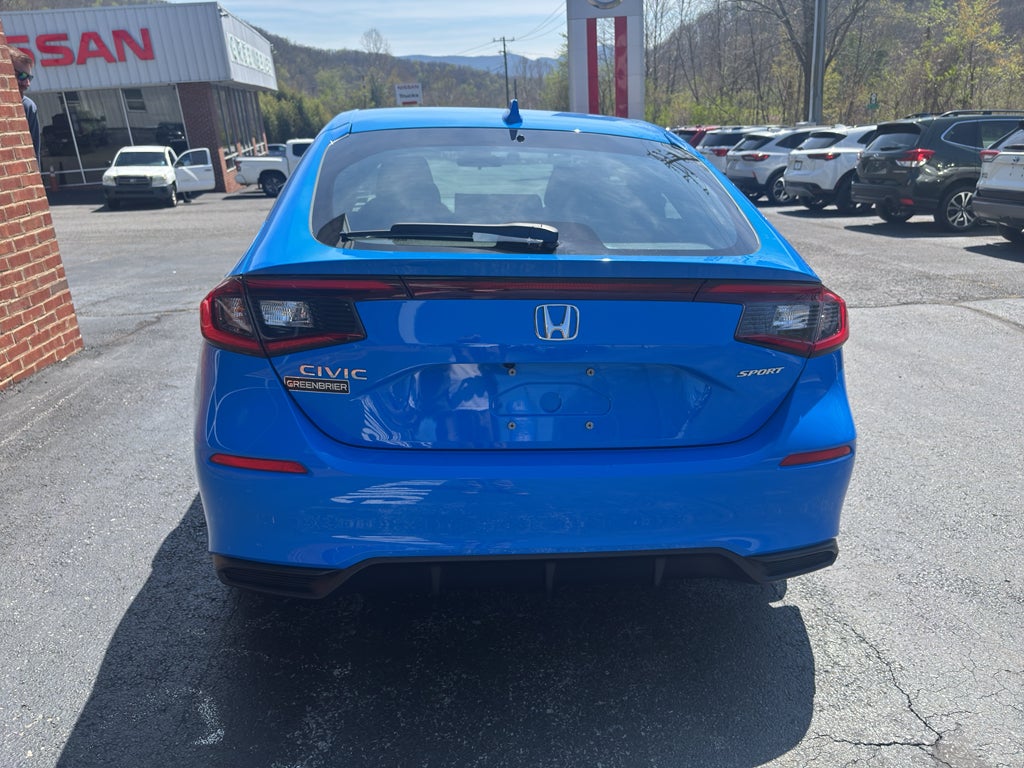 2025 Honda Civic Sport