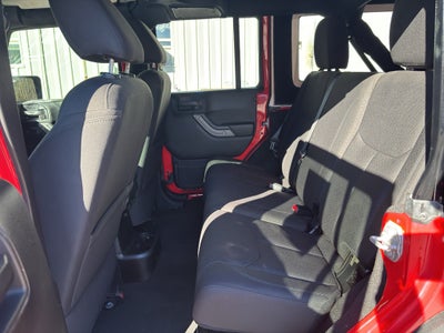 2017 Jeep Wrangler Sport