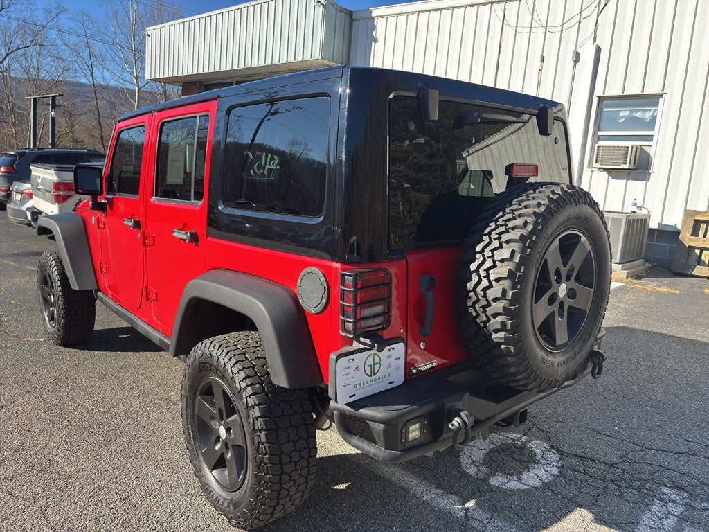 2017 Jeep Wrangler Sport