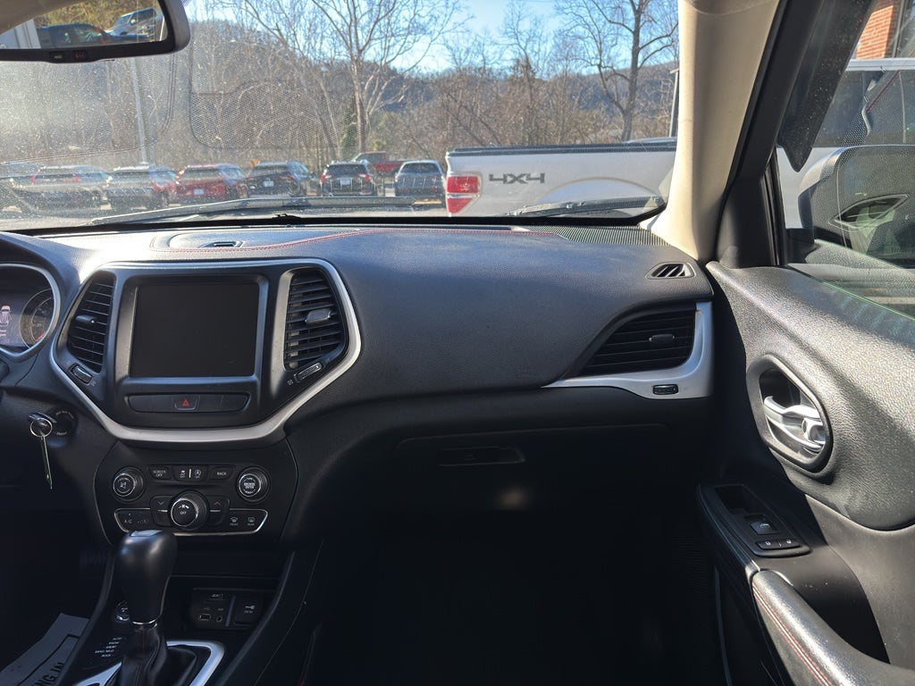 2015 Jeep Cherokee Trailhawk