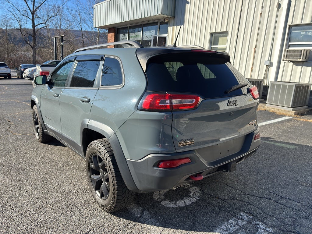 2015 Jeep Cherokee Trailhawk